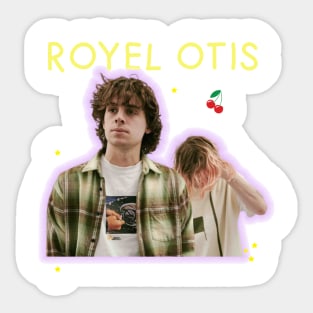 Royel Otis Sticker